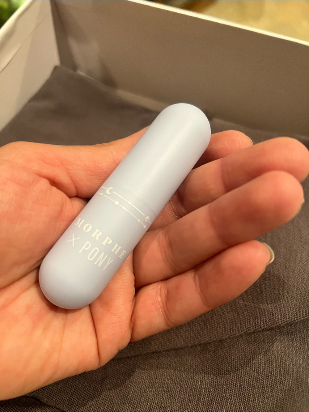 FREE with closet purchase - Morphe X Pony Pastel Lavender Capsule Lipstick Case